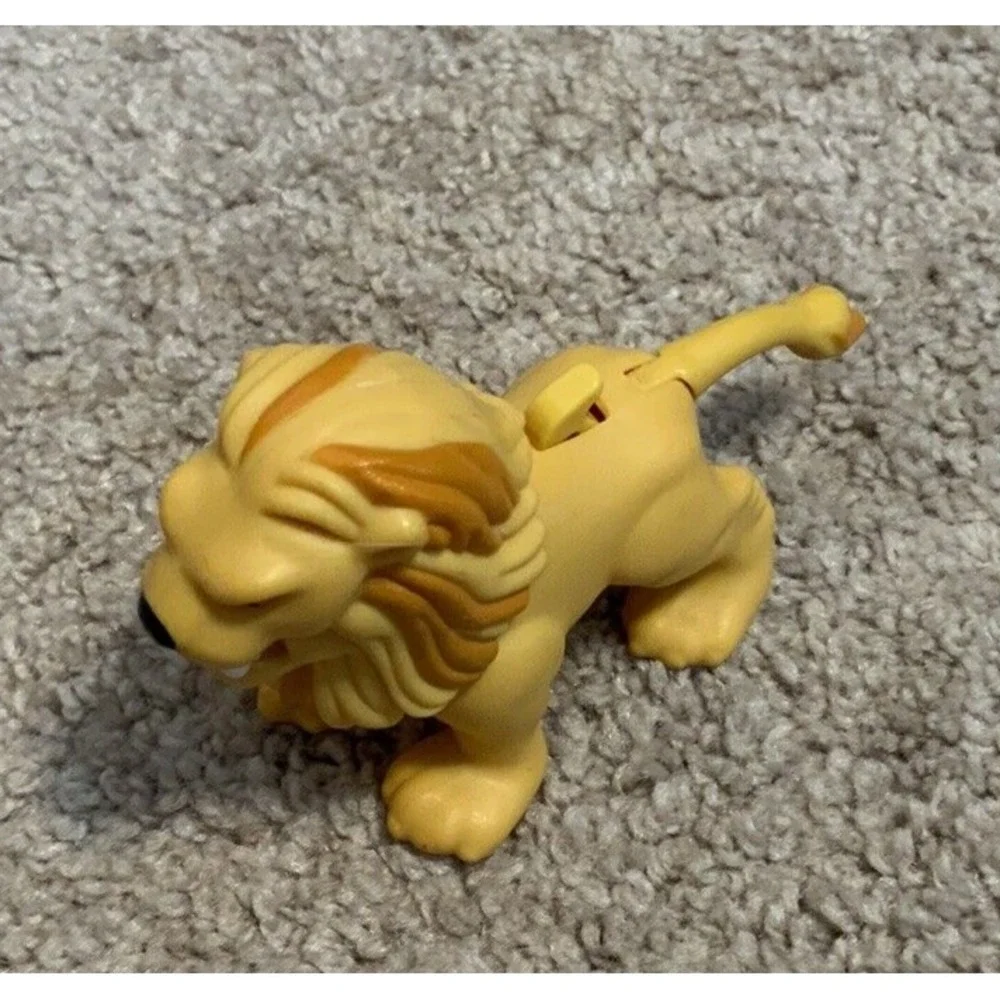 Fisher Pirce Imaginext Castle Lion Figure Chomping Action 4